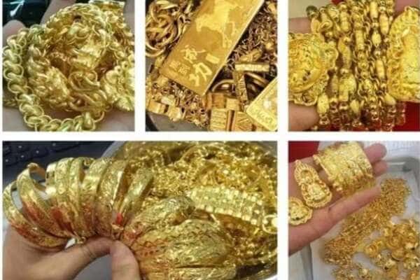 集安市回收黄金